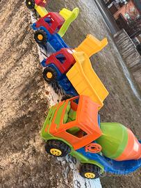 GIOCATTOLI CAMION PER BAMBINI