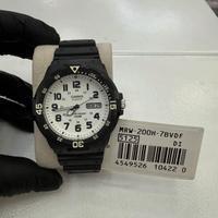Orologio Casio MRW-200H-7BVDF - Sportivo Bianco/Ne