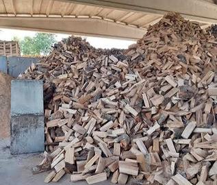legna da ardere secca 