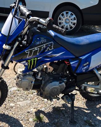Yamaha TTR 50 anno 2022