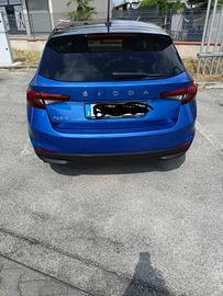 auto skoda Fabia 2024 