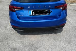 auto skoda Fabia 2024 