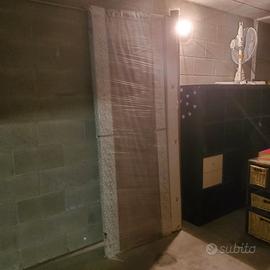 Porta interna Pail LN in Noce Nazionale 70x210 cm