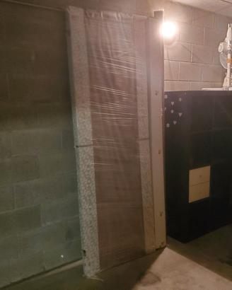 Porta interna Pail LN in Noce Nazionale 70x210 cm