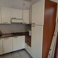 Cucina angolare completa +frigo ad incasso 200x180