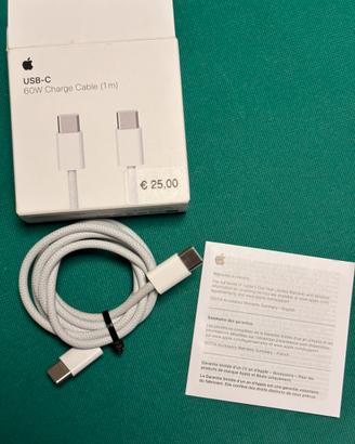 Caricabatterie Apple USB-C