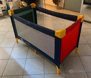Letto campeggio + materasso