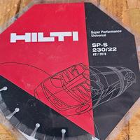 hilti disco diamantato 230