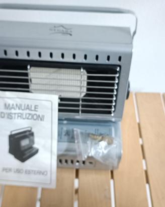 riscaldatore a gas da esterno usato