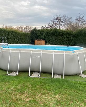 Piscina intex