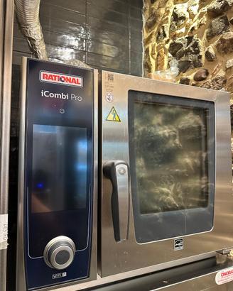 Forno Rational icombi pro