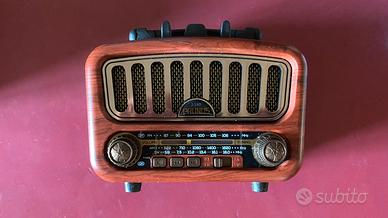 PRUNUS radio fm bluetooth portatile