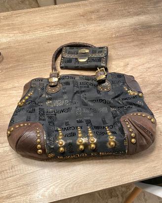 Borsa e portafoglio VINTAGE Just Cavalli
