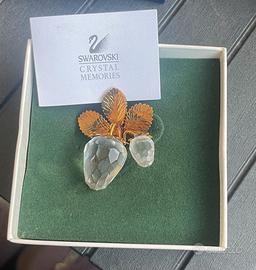 Spilla Swarovski Crystal Memories nuova