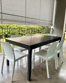 Sedie colorate per bar ristoranti locali