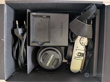 fotocamera Samsung NX100