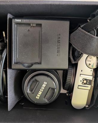 fotocamera Samsung NX100
