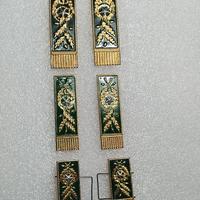 Mostrine Militari Vintage set completo 