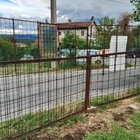 cancello per cantieri 