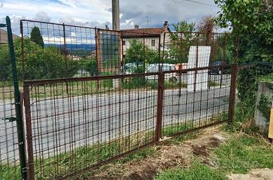 cancello per cantieri 