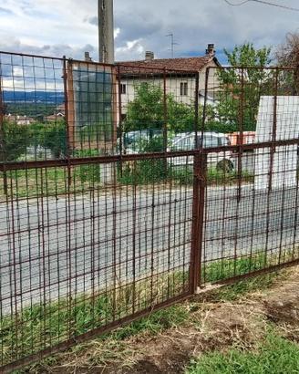 cancello per cantieri 