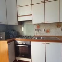 Autentico vintage anni '70  Cucina in legno