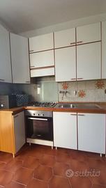 Autentico vintage anni '70  Cucina in legno