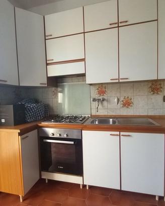 Autentico vintage anni '70  Cucina in legno