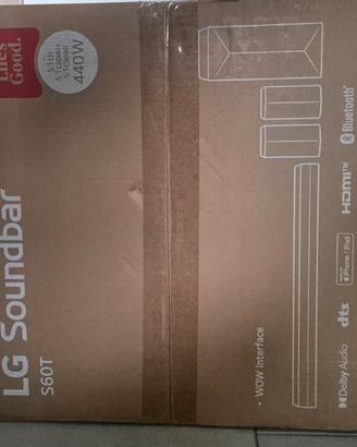 Soundbar Home Cinema LG S60TR