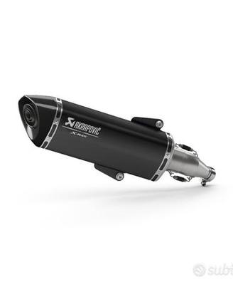 Scarico Akrapovic Xmax 125