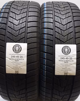 2 GOMME 245 45 20 ROTALLA A57856