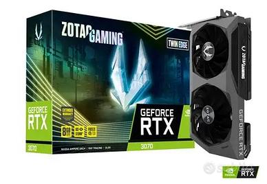 rtx 3070 8gb gddr6 4khdr zotac