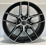 CERCHI IN LEGA MERCEDES CLASS A B C CLA DA 18 POLL