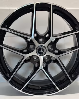 CERCHI IN LEGA MERCEDES CLASS A B C CLA DA 18 POLL