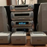 Technics impianto audio