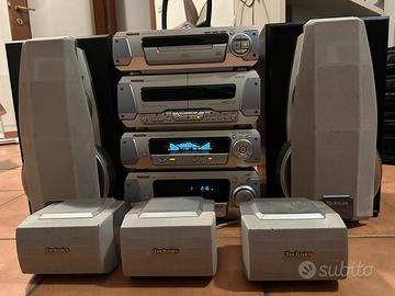 Technics impianto audio