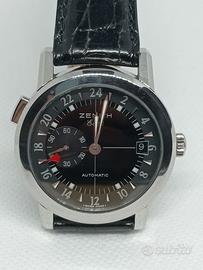 Orologio Zenith élite GMT automatico