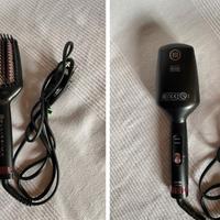 Spazzola anticrespo lisciante