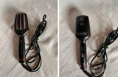 Spazzola anticrespo lisciante