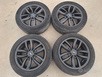4 Cerchi in lega 17 Mini Countryman S ALL4 R60 