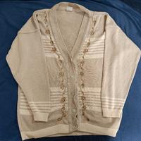 cardigan vintage in cotone 