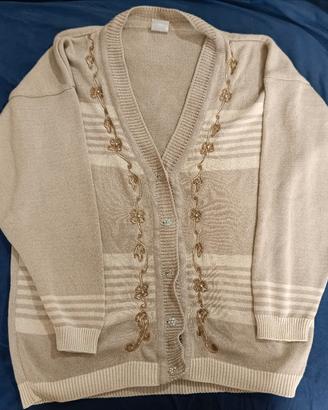 cardigan vintage in cotone 