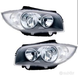fari bmw serie 1 
