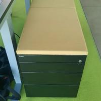 Coppia di cassettiere - con cuscino