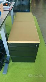 Coppia di cassettiere - con cuscino