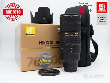 Nikon AF-S 70-200 F2.8 G ED VR II (Nikon)