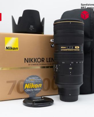 Nikon AF-S 70-200 F2.8 G ED VR II (Nikon)