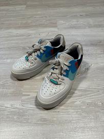 Scarpe Nike Air Force 1 Sage Low White | num. 36.5