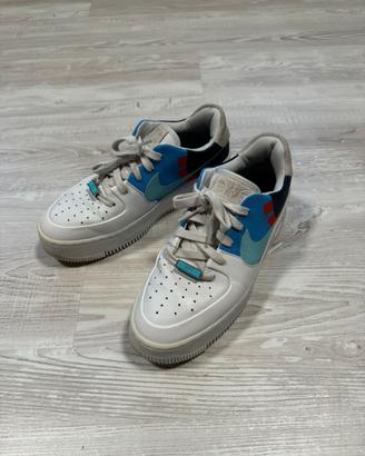 Scarpe Nike Air Force 1 Sage Low White | num. 36.5