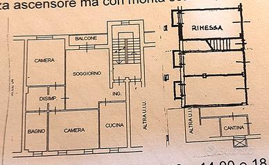 appartamento libero a rogito